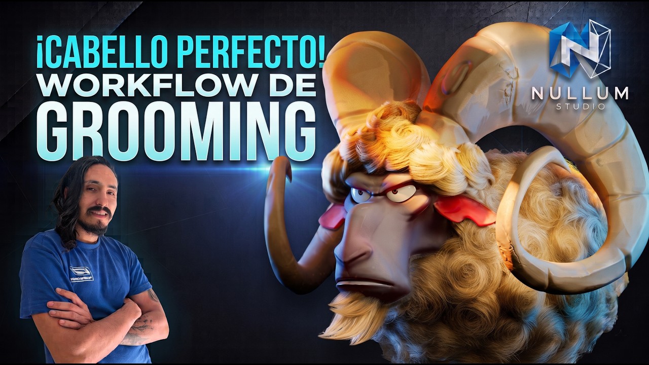 Domina el Grooming en Maya | Sesión 04 - XGen Legacy desde Cero