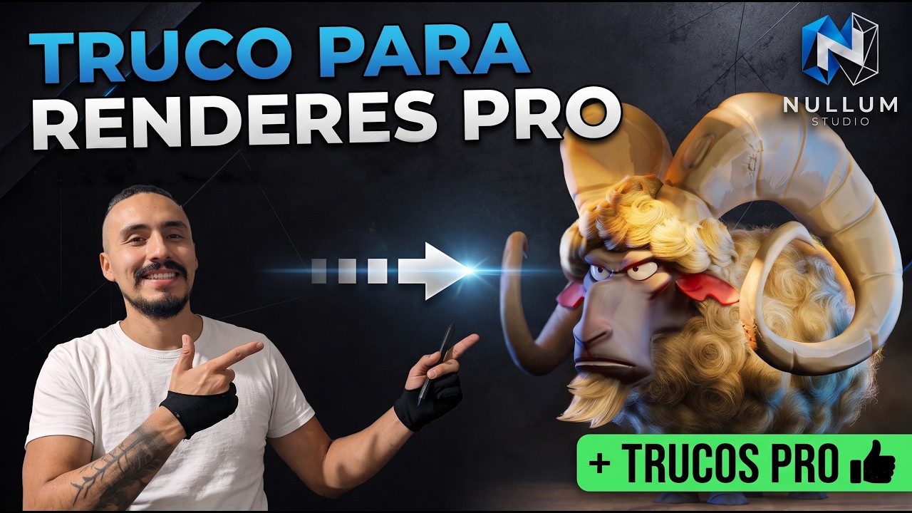 Lleva tu Render al SIGUIENTE NIVEL | Sesión 06 - Render Passes y Composición