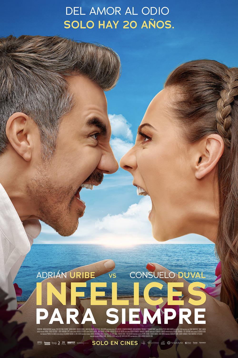 Póster de Infelices para siempre